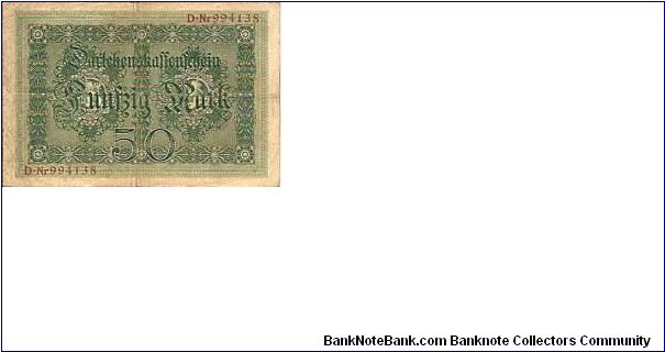 50 Mark Banknote