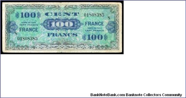 100 Cent issued Banknote