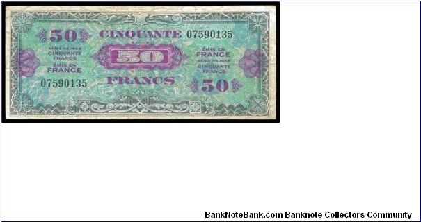 50 franc Banknote