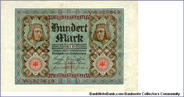 100 Mark Banknote