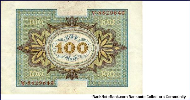 Banknote from Germany year 1920