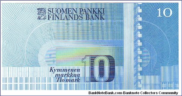 Banknote from Finland year 1986