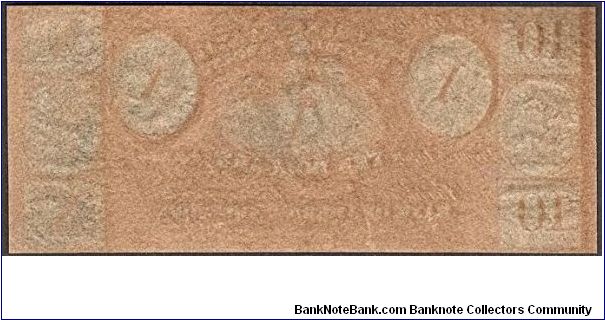 Banknote from USA year 1800