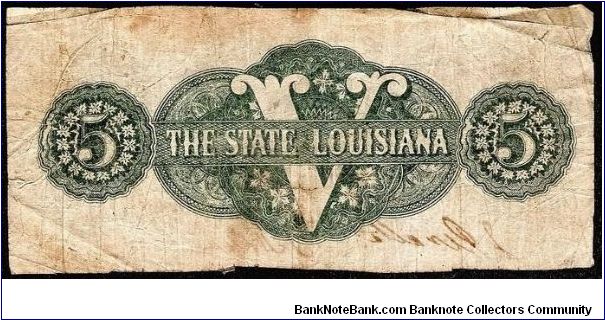 Banknote from USA year 1862