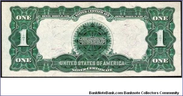 Banknote from USA year 1899