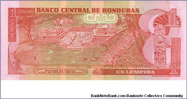 Banknote from Honduras year 2003