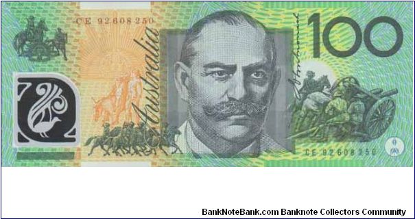 Banknote from Australia year 2006