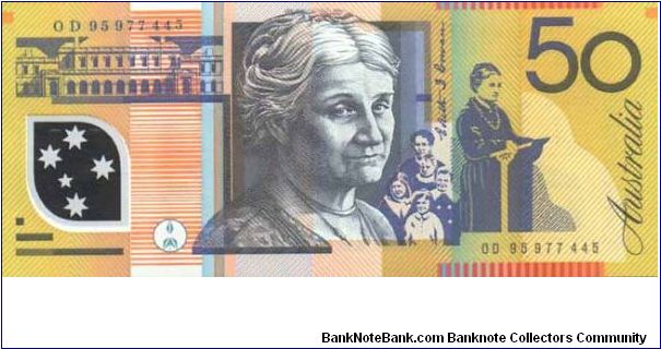 Banknote from Australia year 2006