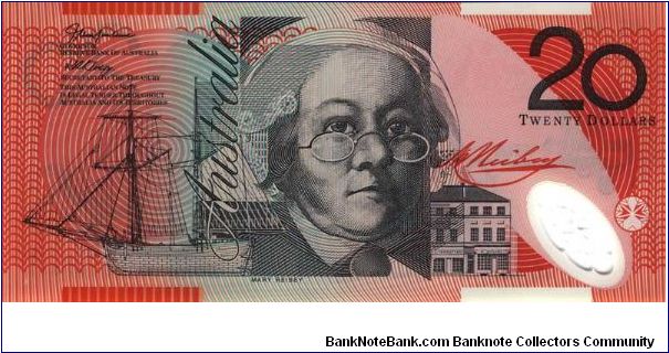 Banknote from Australia year 2006