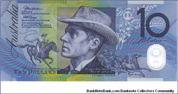 Banknote from Australia year 2006