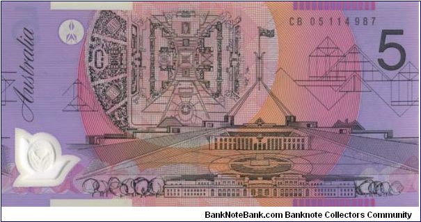 Banknote from Australia year 2004