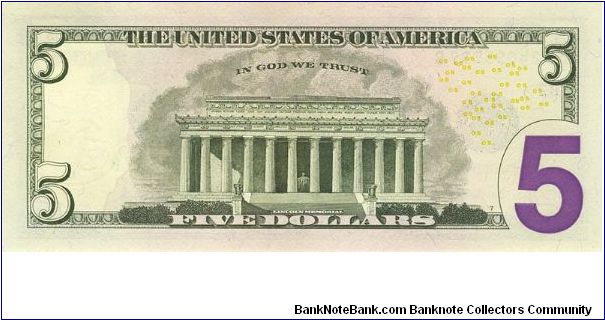 Banknote from USA year 2006