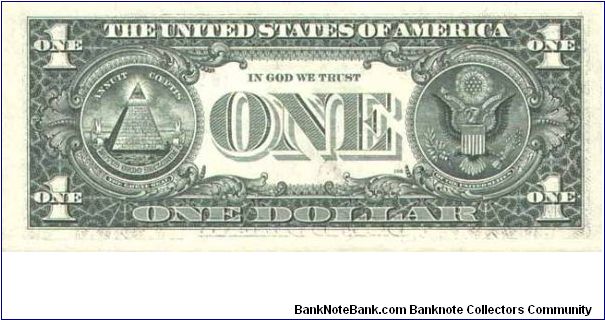 Banknote from USA year 2006