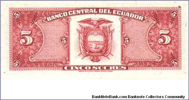 Banknote from Ecuador year 1988