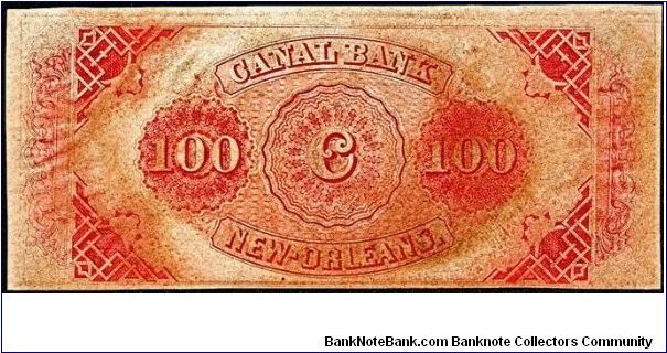 Banknote from USA year 1860