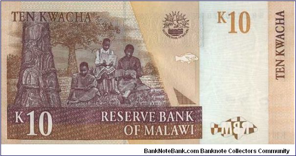 Banknote from Malawi year 2004