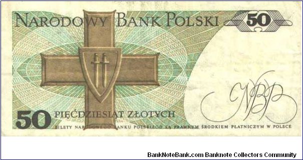 Banknote from Poland year 1988