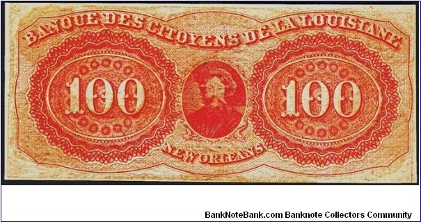 Banknote from USA year 1860