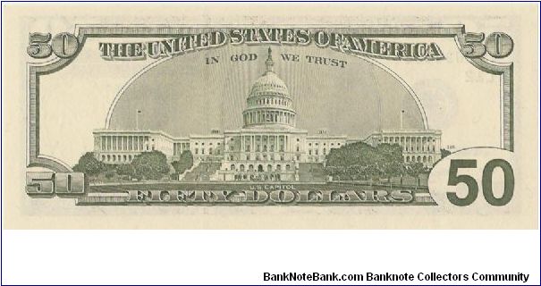 Banknote from USA year 1996