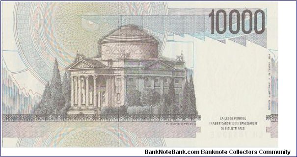 Banknote from Italy year 1998