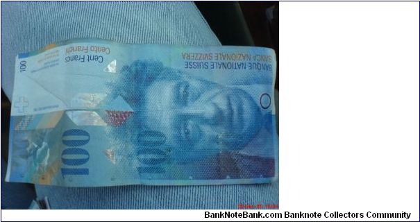 CHF 100 Banknote