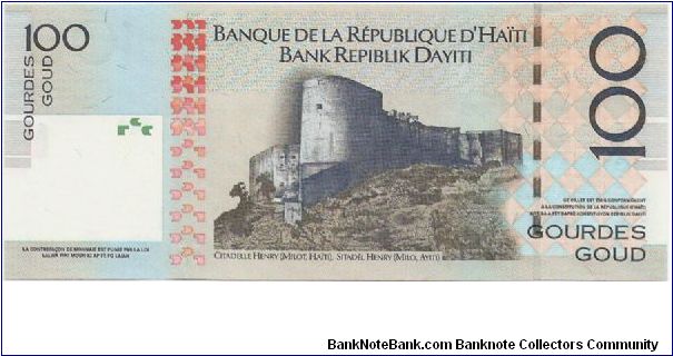 Banknote from Haiti year 2004