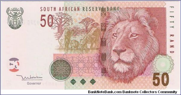 50 Rand Banknote