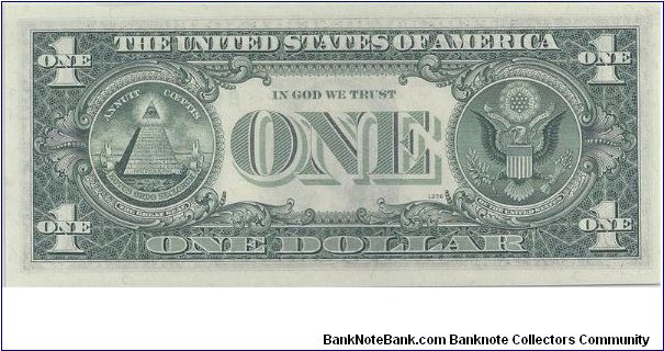 Banknote from USA year 1969