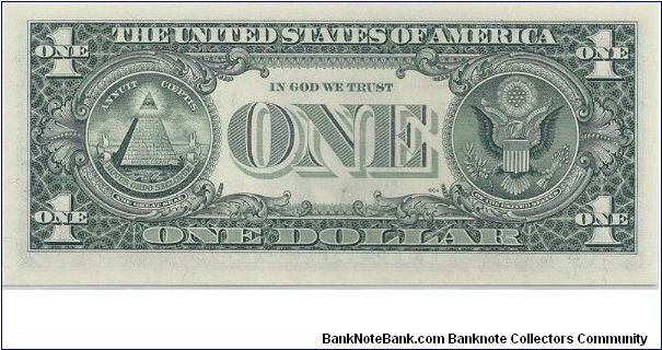 Banknote from USA year 1995