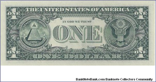 Banknote from USA year 1999