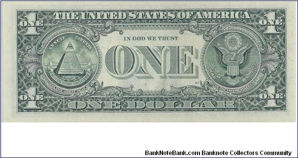 Banknote from USA year 2003