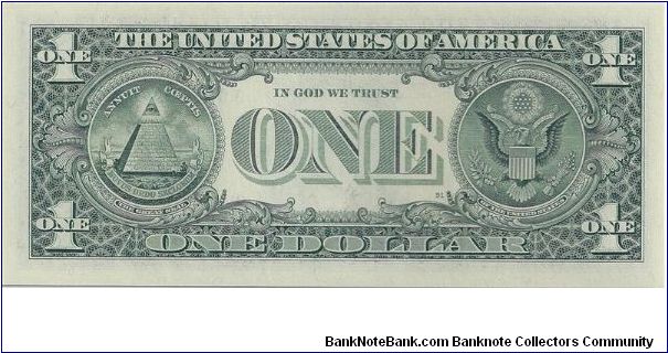 Banknote from USA year 2003