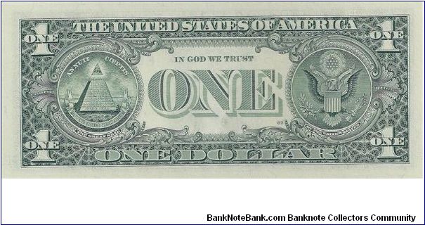 Banknote from USA year 2003