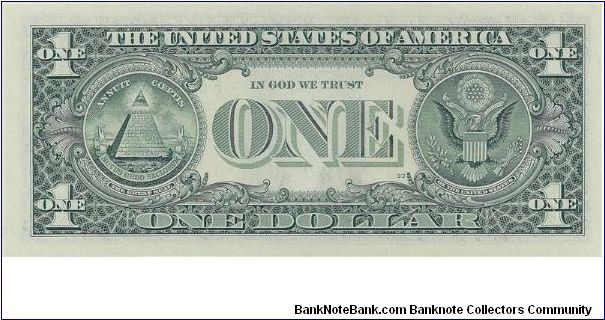 Banknote from USA year 2003