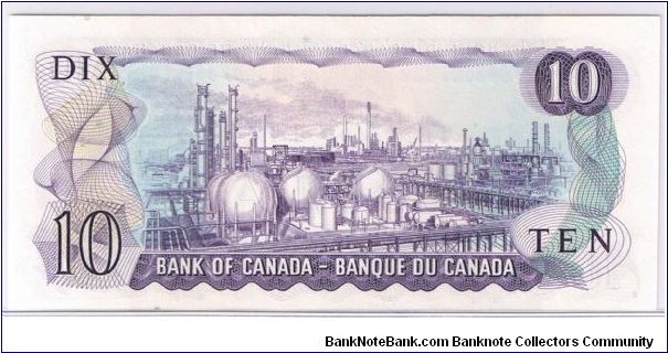 Banknote from Canada year 1971