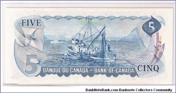 Banknote from Canada year 1969