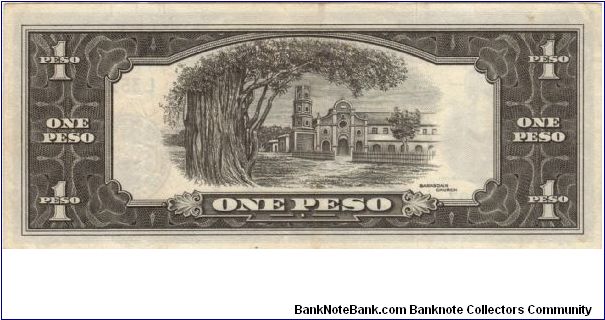 Banknote from Philippines year 1949