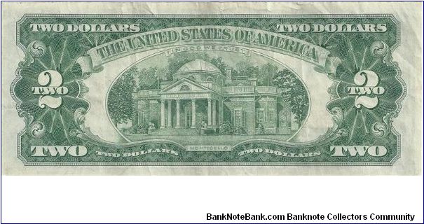 Banknote from USA year 1963