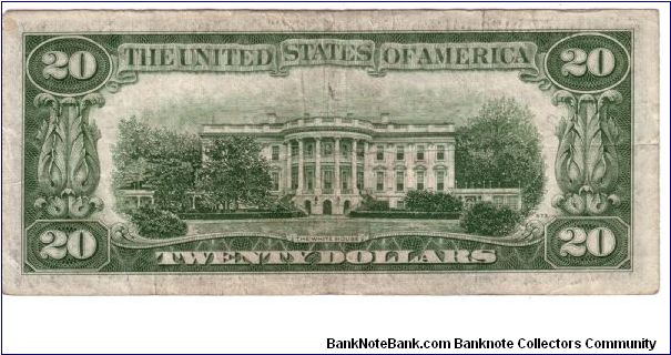 Banknote from USA year 1950