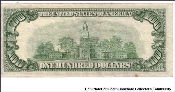 Banknote from USA year 1950