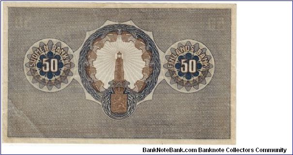 Banknote from Finland year 1918