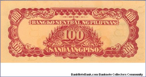 Banknote from Philippines year 1944