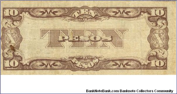 Banknote from Philippines year 1942