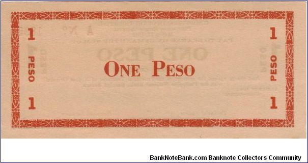 Banknote from Philippines year 1942