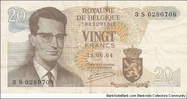 20 Francs Banknote