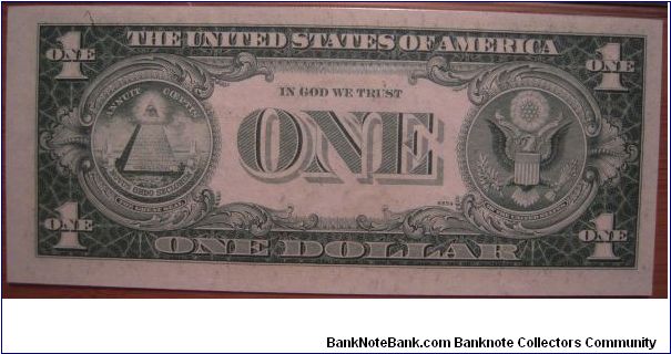 Banknote from USA year 1935