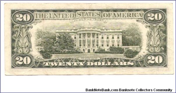 Banknote from USA year 1988