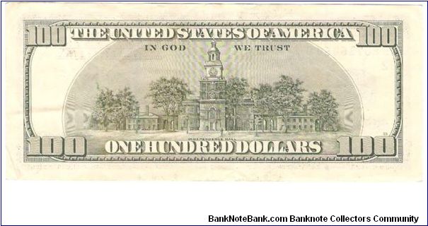 Banknote from USA year 2003