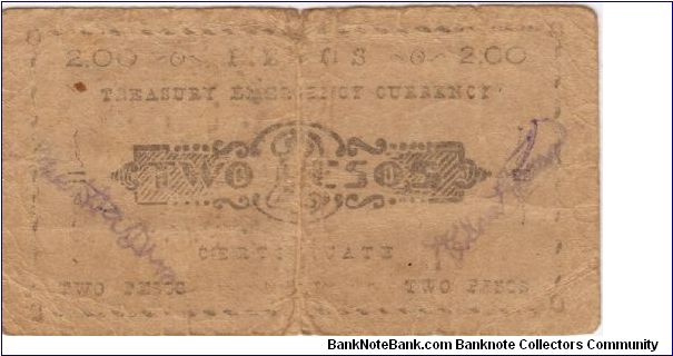 Banknote from Philippines year 1943