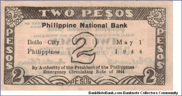Banknote from Philippines year 1944